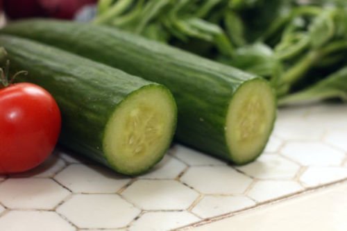 Cucumber, English Telegraph Cucumber, 10 Seeds! Groco