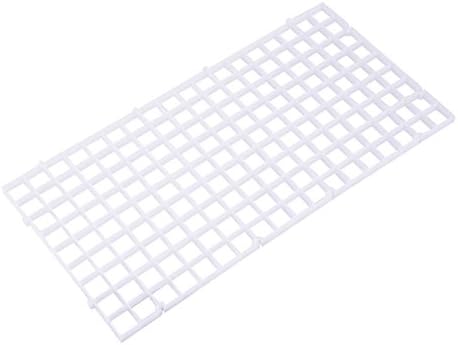 Zaote Fish Tank Separation Board Isolation Plate Aqruarium White