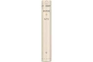 Rode NT5 Instrument Condenser Microphone for Drum Set, Single