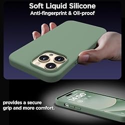 COFFKER Designed for iPhone 14 Pro Case, Liquid