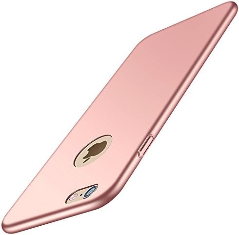 Ji Ban full package matte new protective cover iphone 6s plus (5.5 inch) phone case protective cover (Silky Rose Gold)