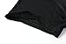 LARACE Women Casual T Shirt V-Neck Tunic Tops For Leggings(2X, Black)
