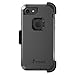 ALNEED iPhone 8 Case,iPhone 7 Case,Heavy Duty Drop Protection Tough Rugged Hybrid Hard Shell Cover Case with Belt Clip Screen Protector for iPhone 7 [4.7 inch](Black)
