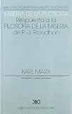 Image de Miseria de la filosofia (Spanish Edition)