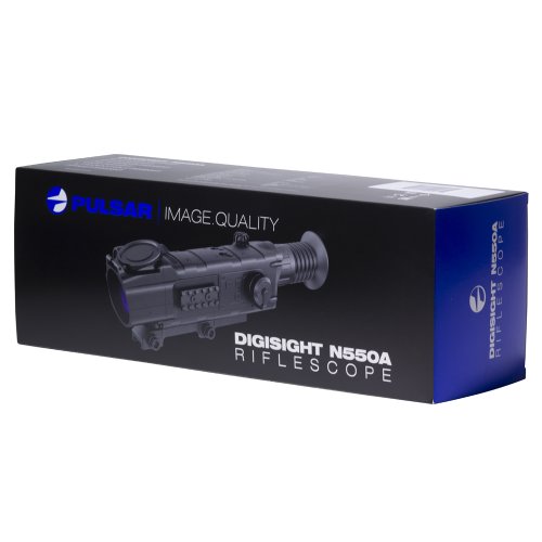 Pulsar Digisight N550 Manual Pulsar Digisight N550 Manual