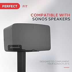 Pyle Sonos Speaker Mount Stand - Reinforced Steel