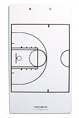 Murray Sporting Goods Dry-Erase Double Sided Basketball Coaches Clipboard - //coolthings.us