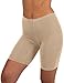 Sexy Basics Women's Cotton Stretch Active Slip Shorts | 3 Pack & 6 Pack Boy Short Boxer Briefs