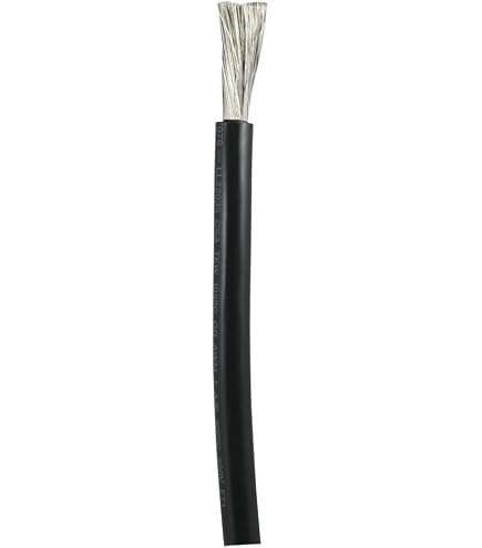 PRIMARY CABLE RED 10 AWG 75 M. , Marineparts Finland