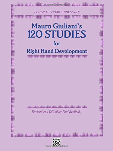 120 studies for right hand development (classical guitar study se…
