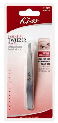 Kiss Tweezer Slant Tip, Essential