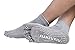 Men's Cotton Anti-slip 5 Finger Toe Socks Athletic for Yoga Grip Low Cut 6 Pack