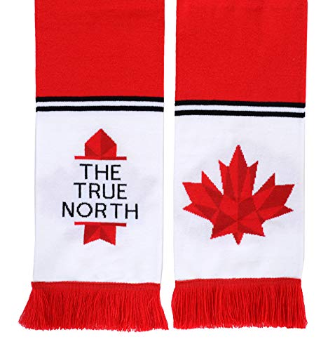 Euroscarves National Soccer High-Definition HD Knit Scarf (Canada) - Thumbnail 3
