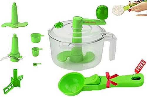 Darkpyro Dought Maker (Green, Dough Maker + Scoop)
