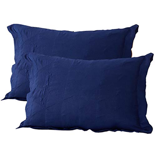 image for Oliven Standard Pillow Shams Set of 2,100% Breathable Soft Microfiber 