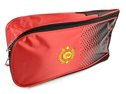 Manchester united f.c fade bootbag