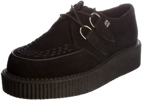 T.U.K. Unisex A7270 Creeper,Black,Men's 7 M/Women's 9 M