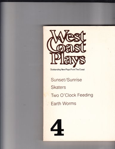 West Coast Plays: Vol. 4 0934782032 Book Cover