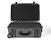 Seahorse - 920 Case w/Foam & Keyed Plastic Locks, Gun Metal