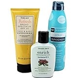Complete Set of Trader Joe's Sunscreen Lotions (3 Bottles)
