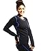SISYAMA Weight Loss Neoprene Sauna Suit Shirt Top (Small)