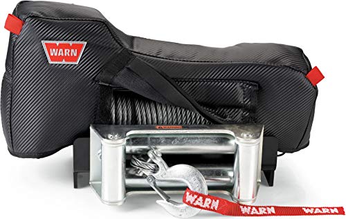 WARN 102641 Stealth Series Winch Cover Fits: M8, XD9, 9.5xp, VR8000, VR10000, VR12000 - Image 2