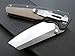 Eafengrow EF68 Folding Knife D2 Blade and G10 Handle with Clip Ball Bearing Pivot Pocket Knife Everyday Carry EDC Tool for Outdoor Rescue Survival (desert)