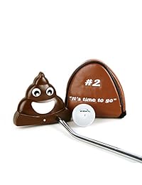 Intech Golf # 2 Poop Putter 35 "
