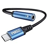 MillSO USB Type C to 3.5mm Headphone Jack