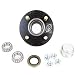 Southwest Wheel 4-hole, 4" Bolt Circle Idler Hub for 2,000 lb. Axles (BT8 Spindle)