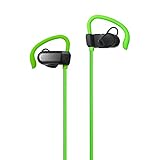 G-Cord Bluetooth Headphones, Wireless Headsets Premium Sound Ergonomic Design Secure Fit with Mic