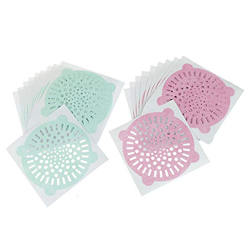 Genenic Disposable Peel and Stick Hair Trap Protector Paper,Dripper Food Hair Collector Trapper(50PCS) (Pink) - Thumbnail 7