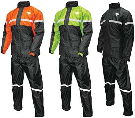 Amazon.com: Campmaster Clear Vinyl Three Piece Rain Suit : Automotive