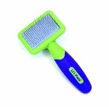LI'L PALS Kitten Slicker Brush with Coated Tips, Cat Brush, Cat Brush for Shedding, Cat Hair Brush, Cat Grooming Brush, Cat Brush for Long Hair, Cat Brushes for Grooming, Pet Brush - W6204