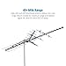 Winegard HD7698P Platinum Series Long Range Outdoor TV Antenna (Digital, 4K Ultra-HD Ready, ATSC 3.0 Ready, High-VHF, UHF) - 65+ Mile Long Range HD Antenna