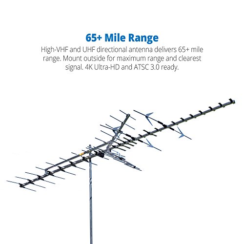 Winegard HD7698P Platinum Series Long Range Outdoor TV Antenna (Digital