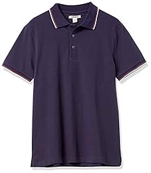 Goodthreads Men's Short-Sleeve Washed Pique Polo