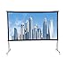 Amazon Basics Outdoor Projector Screen with Stand - 16:9, 120-Inch