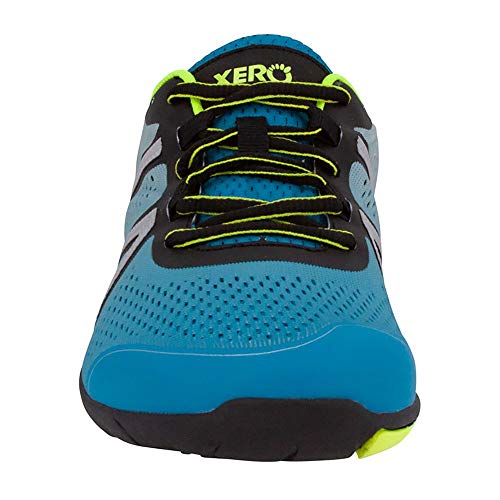 Xero Shoes Men's HFS Running Shoes Zero Drop, Lightweight & Barefoot Feel, Glacier Blue, 11