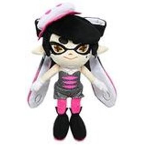 splatoon marina plush