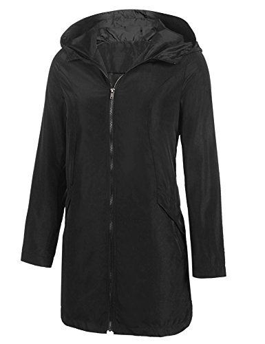 Beyove-Womens-Rain-Jacekt-Lightweight-Waterproof-Outdoor-Hooded-Raincoat