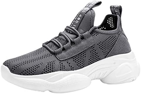 Men’s Running Shoes,Mitiy Lightweight Casual Sneakers Workout Sport Athletic Shoes for Training Tennis Jogging Footwear