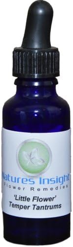 Natures Insight 'Little Flower' Temper Tantrums Flower Remedy (Bach Flower Essences)