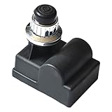 onlyfire 14451 Universal Electric Silver Push Button Igniter BBQ Replacement for Gas Grill by Char-Broil, Brinkmann, Grillmaster, Kenmore, Nexgrill, Brinkmann, Grillware, Jenn Air, and Others