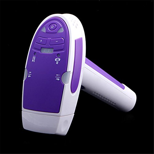 Goodgueen Laser IPL Permanent Hair Removal Machine Body Face Painless Faster Shaving Epilator Kit (Blue)
