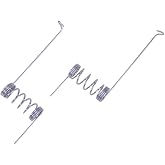 Garage Door Cable Snubbers Prevents Slack Attaches Through Bottom Rollers