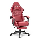 Ferghana Gaming Chair with Vintage PU Leather, High