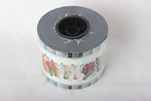 Fruit juice CUP fealing film
