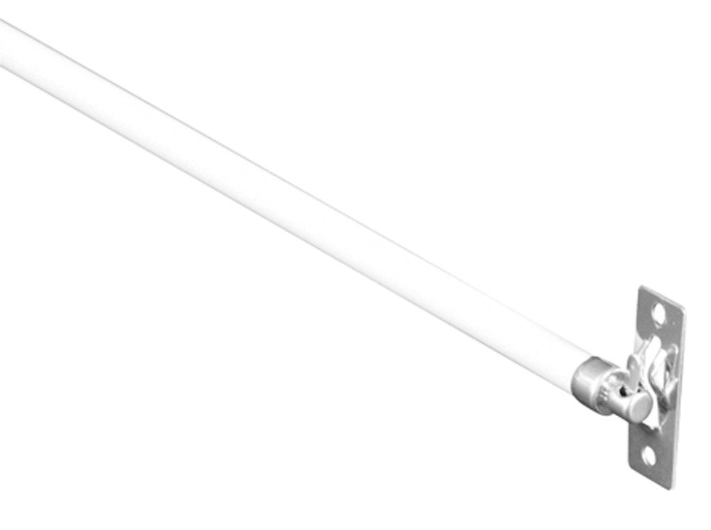 Buy COLIBROX Swivel End Sash Curtain Rods 5/16Inch 2 Rods per Pack (12