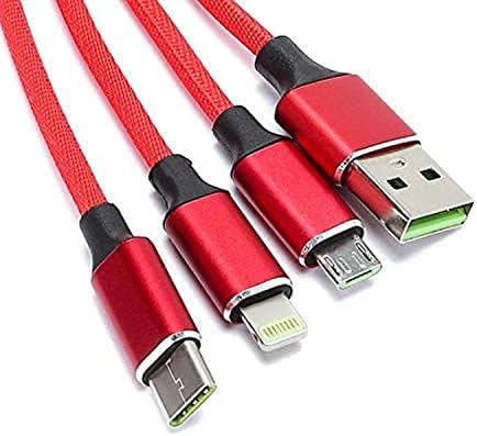 Temax in Premium Multiple Type C/Micro USB Connector Fast